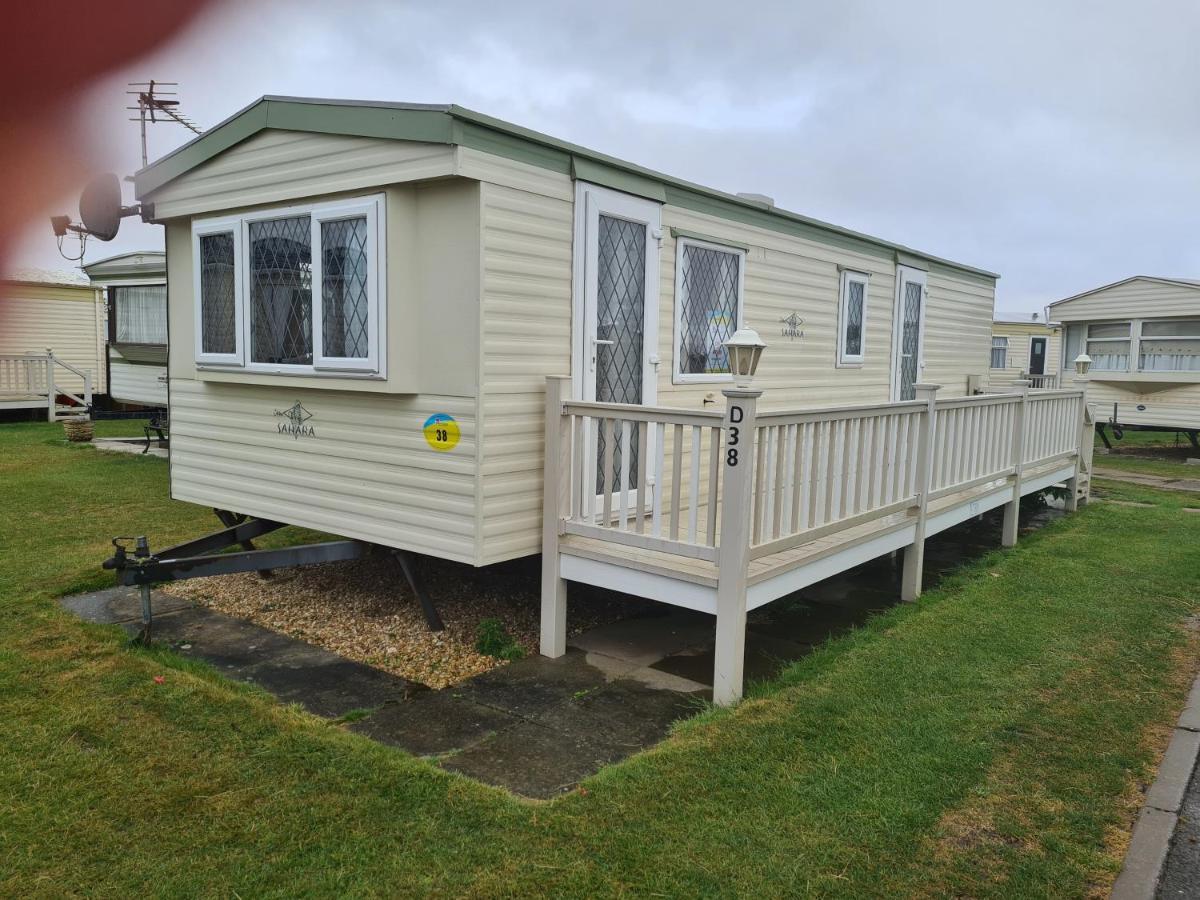 Corner Pitch 4 Berth Caravan Ingoldmells Eksteriør bilde
